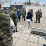 Единороссы из Курского района в очередной раз поддержали военнослужащих