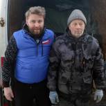 Отец и сын из Петрозаводска доставят гуманитарную помощь бойцам СВО