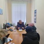 Первомайский район: Сергей Рыбалкин провел прием граждан