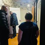 Дмитрий Грибков навестил маму мобилизованного нерехтчанина