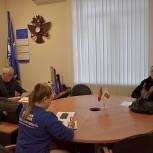 Депутат Мособлдумы Тарас Ефимов встретился с родителями мобилизованных из Балашихи
