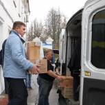 «Единая Россия» продолжает поддерживать мобилизованных граждан Ивановской области