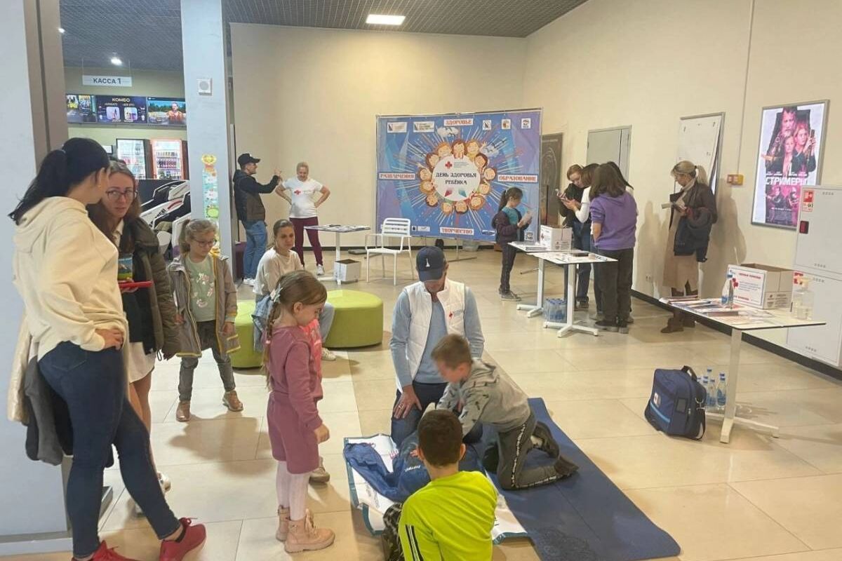 При поддержке Татьяны Лобач состоялся праздник ко Всемирному дню ребенка