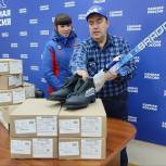 "Единая Россия" на деле поддерживает развитие лыжного спорта в Забайкалье