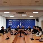 В «Единой России» состоялось заседание Общественного совета регионального партийного проекта «Народный контроль»