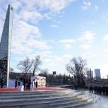 В столице республики торжественно открыли стелу «Уфа – город трудовой доблести»