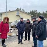 Депутат «Единой России» Александр Ходосок взял на особый контроль строительство детского санатория «Жемчужина»