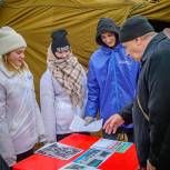 Жители и гости города Шуя посетили «Патриотический уголок» «Единой России»