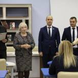 Депутат Мособлдумы Лидия Антонова обсудила с педагогами Люберец вопросы оказания помощи мобилизованным