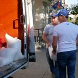 Севастопольские предприниматели передали «Единой России» более 30 тысяч полиэтиленовых пакетов для фасовки гуманитарной помощи