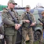 «Молодая Гвардия Единой России» и «Волонтерская Рота» передали батальону разведки бронированную «Ниву-Тайга»