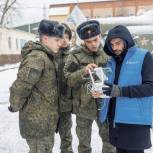 В Орехово-Зуеве при поддержке «Единой России» запустили школу пилотов коптера для военнослужащих