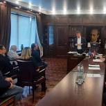 Депутат Мособлдумы Михаил Раев в ходе встречи с химкинскими предпринимателями рассказал о мерах поддержки семей мобилизованных