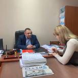 Жители Медведевского района получили консультации от руководителя общественной приемной