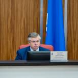 Виктор Казарин: 80% регионального бюджета на 2023-2025 годы составят социальные обязательства