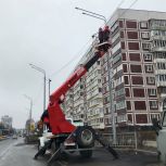 По инициативе «Единой России» в Заволжском районе отремонтировали проезжую часть и установили освещение
