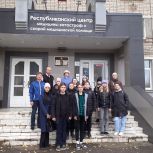 Центр объединения гражданских инициатив партии «Единая Россия» организовал экскурсию для школьников