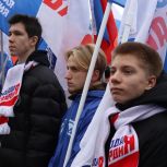 Ко Дню народного единства «Молодая Гвардия Единой России» провела более 450 мероприятий по всей стране