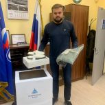 Депутат Госдумы Артём Туров принял участие в социальной акции «Серебряная ёлка»