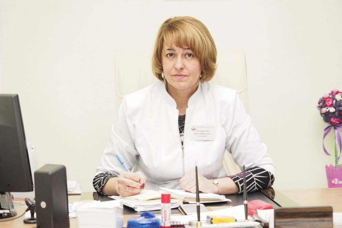 На имя Ирины Рублевской поступила благодарность от тулячки за помощь в реабилитационном лечении