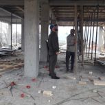 Еженедельный мониторинг строительства соцобъектов в Чеченской Республике провели активисты «Партийного десанта»