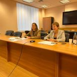 Елена Чечунова рассказала членам Молодежного парламента о разработке и принятии областных законов