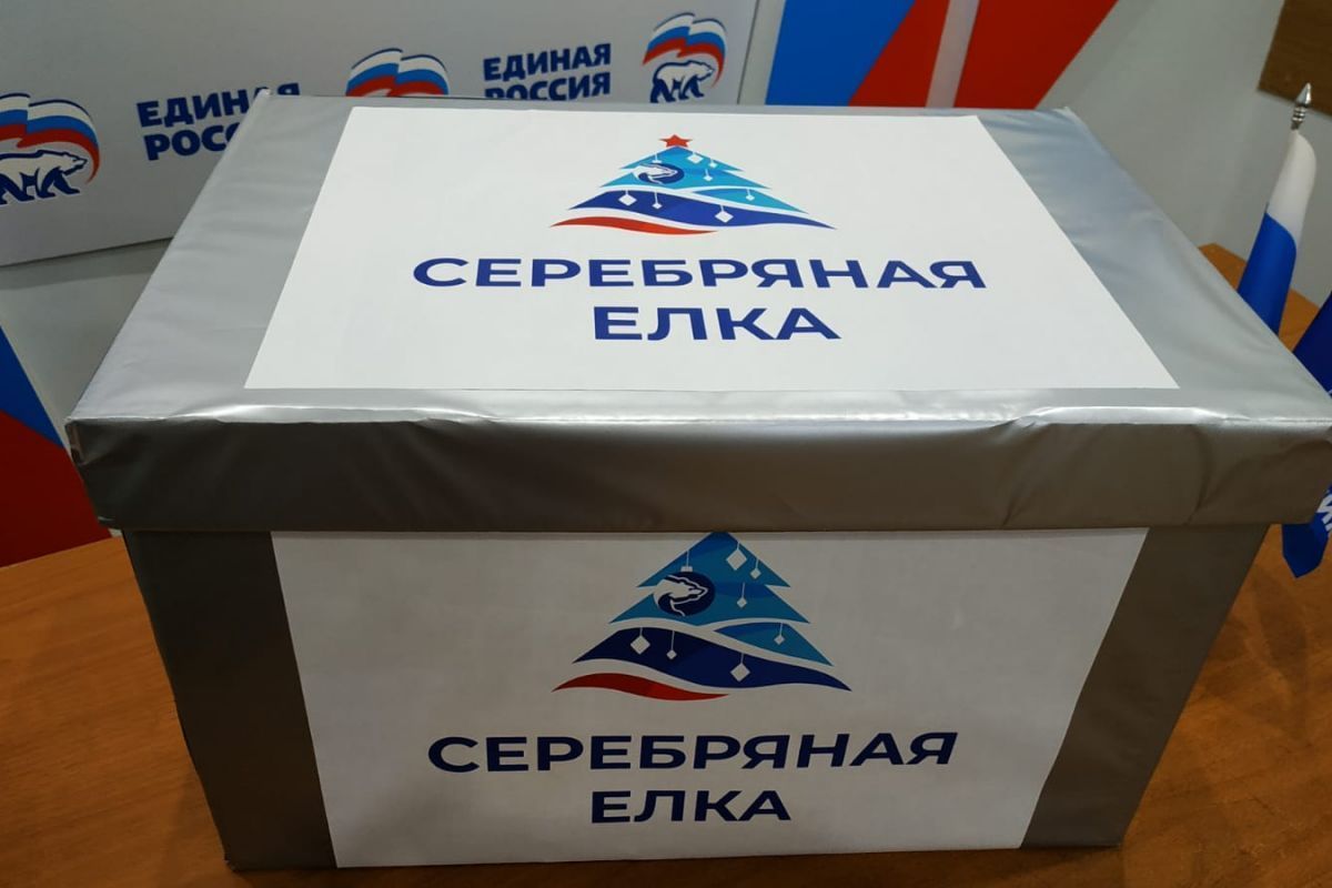 «Единая Россия» запускает благотворительную акцию «Серебряная ёлка»