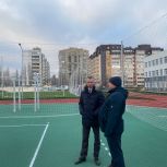 Депутат Госдумы от «Единой России» проконтролировал ход строительства школы в Волгограде