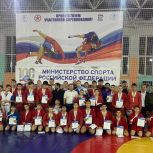 В спортивной школе Георгиевска состоялись соревнования в рамках «Всероссийского Дня самбо»