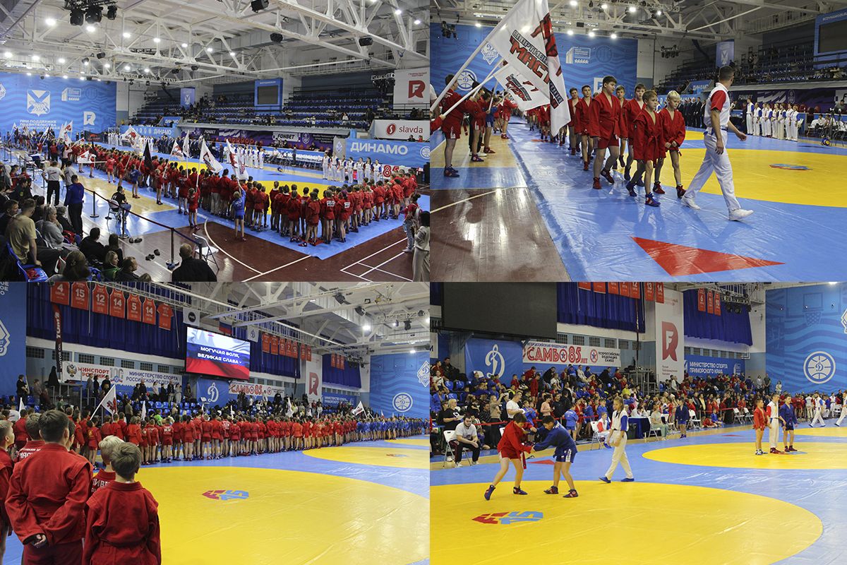 Владивосток принимает краевые соревнования по самбо