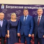 В Бердюжском районе избрали нового главу