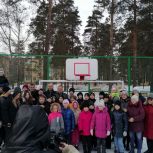 В Ангарске Иркутской области по инициативе «Единой России» открылся новый сквер