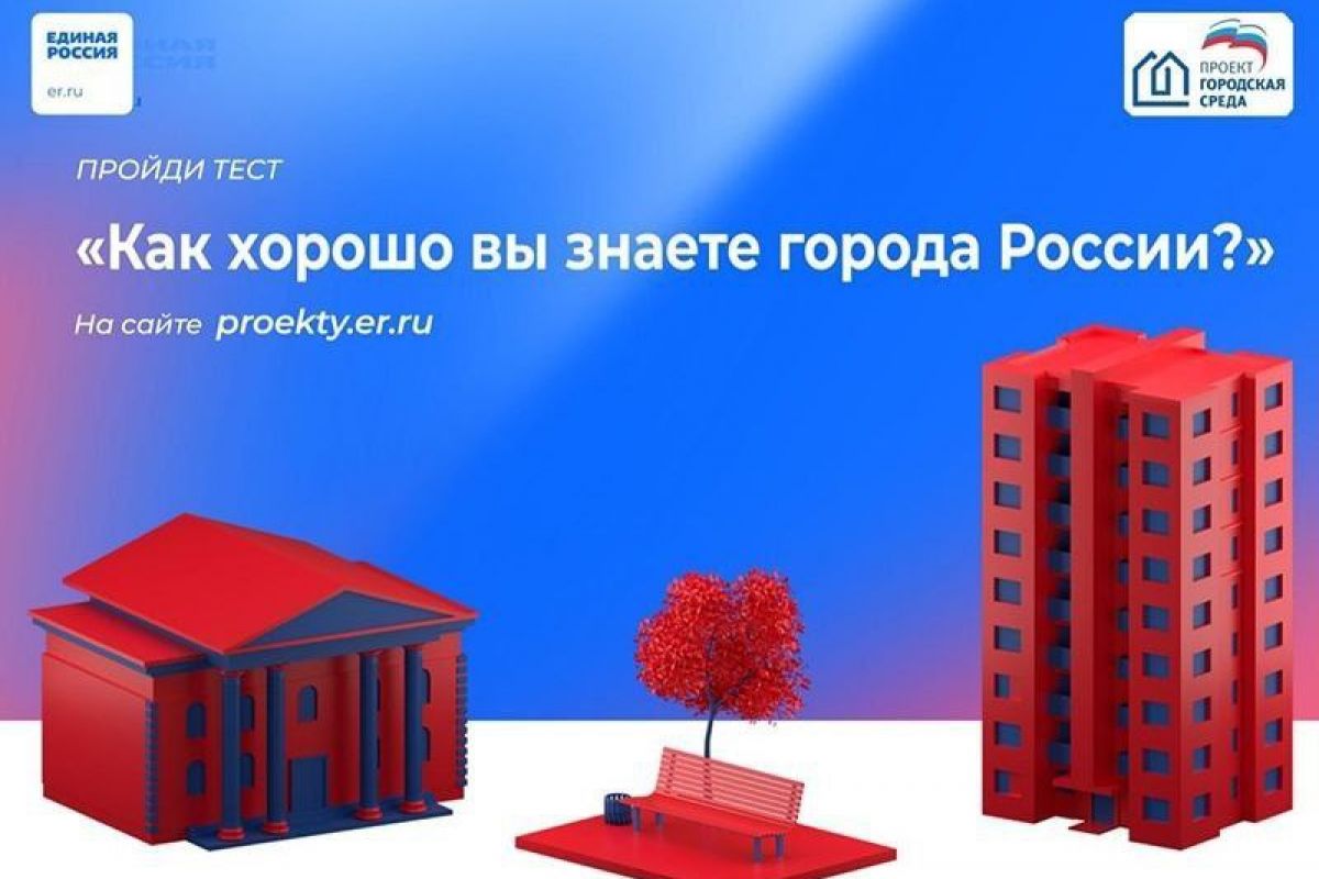 Как хорошо вы знаете города России?