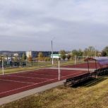 При содействии «Единой России» в Подгоренском районе завершен капитальный ремонт спортивного комплекса