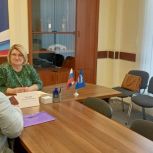 Светлана Мусаева провела прием граждан в региональной общественной приемной