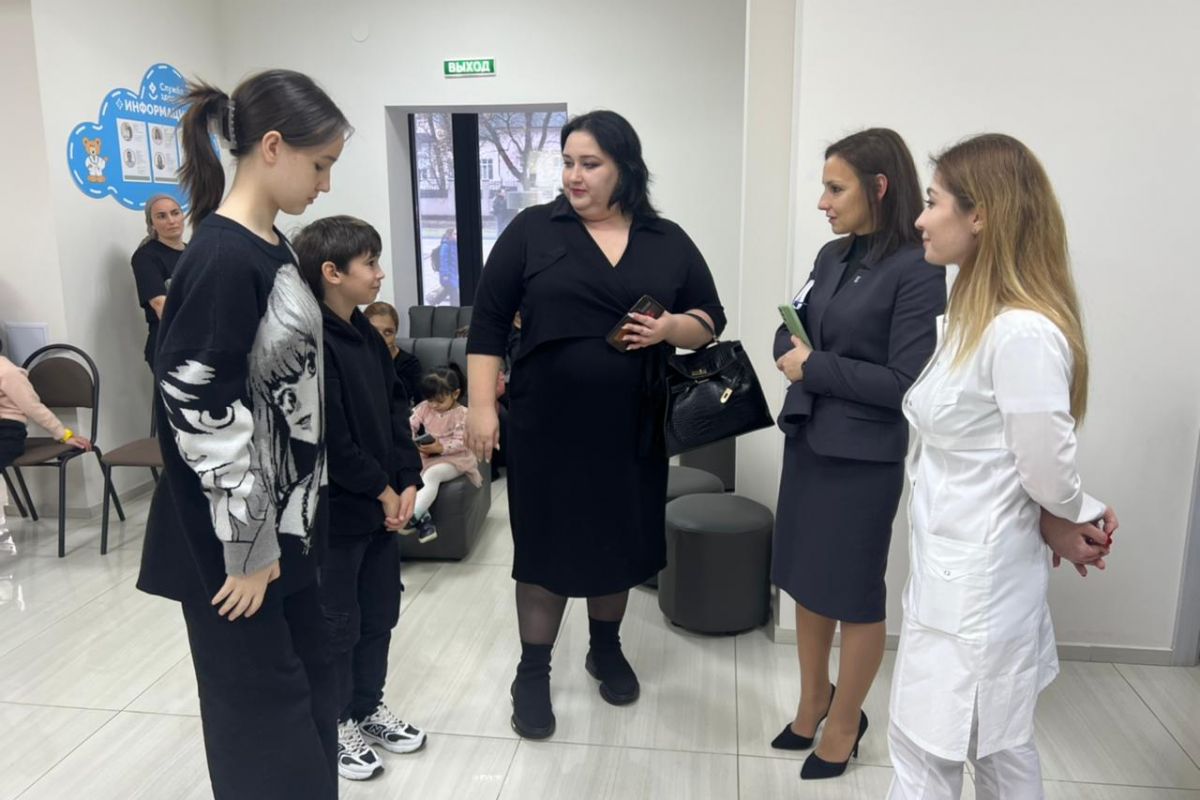 При поддержке  «Женского движения Единой России» дети из семей участников СВО получили консультации лучших детских кардиологов страны