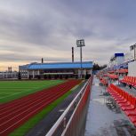 В Бердске при поддержке «Единой России» реконструируют стадион «Авангард»