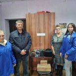 Активисты МГЕР в районах Пензенской области продолжают активно помогать участникам СВО