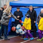 По партпроекту «Детский спорт» в посёлке Домново Калининградской области открылся новый ФОКОТ