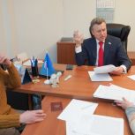 Анатолий Выборный провел прием граждан в Северо-Западном административном округе Москвы