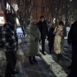 Ольга Дзюба провела встречу с жителями