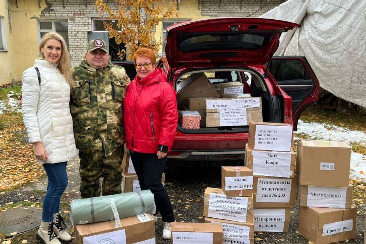 Активисты проекта «Историческая память» и женсоветов объединяют усилия для помощи участникам СВО