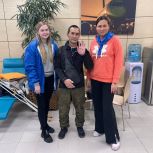 Единороссы района Зюзино помогли участнику СВО после ранения вернуться домой