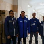 Бытовую технику для Иркутского военного госпиталя передали активисты «Молодой Гвардии Единой России»
