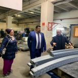 Представители партийного проекта «Выбирай свое» помогут петербургским металлообработчикам решить проблему нехватки кадров