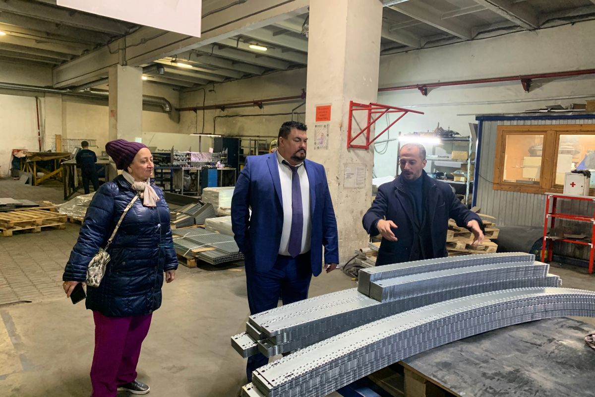 Представители партийного проекта «Выбирай свое» помогут петербургским металлообработчикам решить проблему нехватки кадров