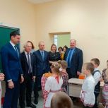 В Удмуртии открыли школу, отремонтированную по народной программе «Единой России»