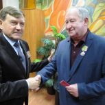 Анатолий Исаченко посетил Спас-Деменский район