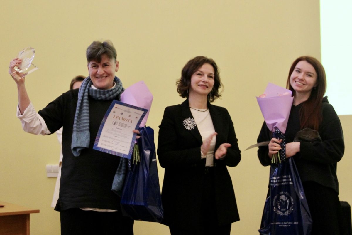 Представители партийного проекта «Здоровое будущее» в Петербурге наградили победителей конкурса медицинских психологов