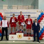 Алексей Кольцов поздравил победителей и призёров соревнований по самбо в Балашове